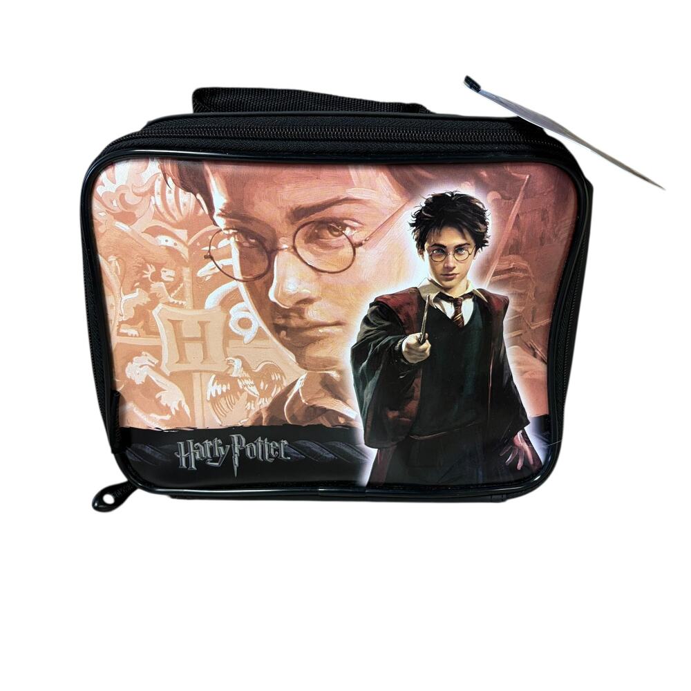 NWT Thermos Harry Potter Soft‎ Sided Lunch Box